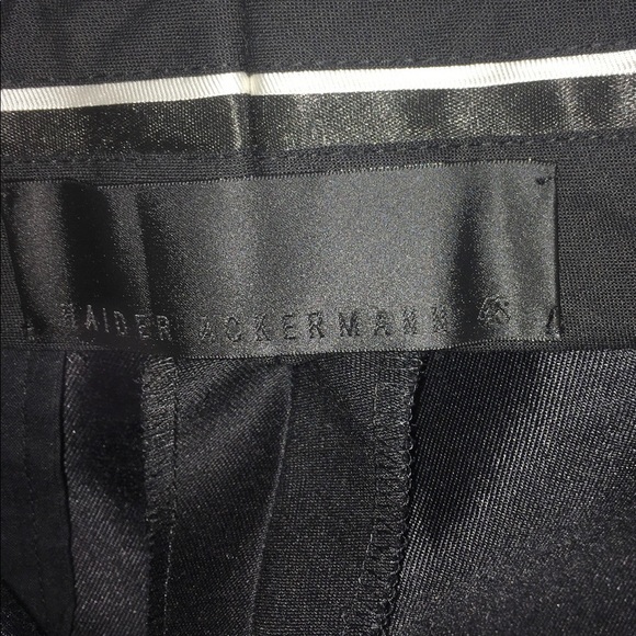 Haider Ackermann Shawl  Collar Suit (50/48) - Picture 14 of 16